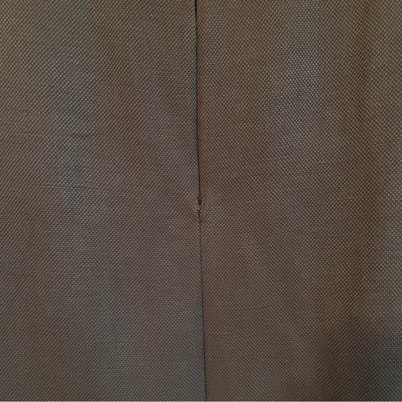 Tom Ford RARE Designer Women’s Sleeveless Olive Midi Dress - EU38 (US4) - Picture 7 of 13